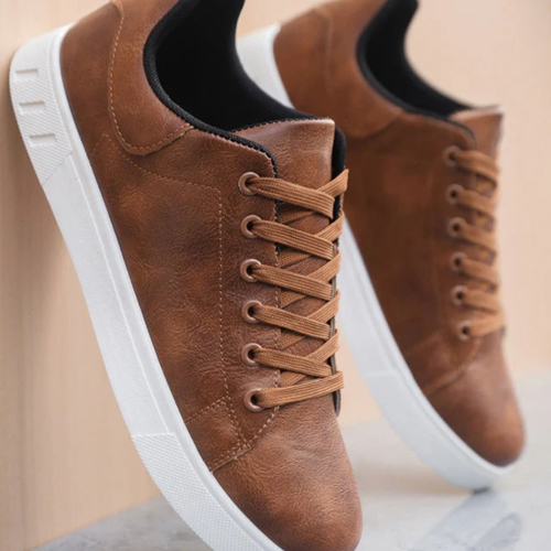 Corrado Clásicas Zapatillas de piel