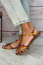 Shela - Sandalias Color Mediterráneo