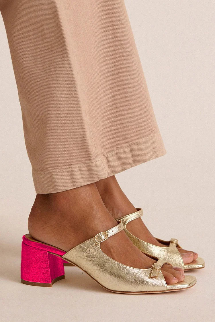 Rita - Sandalias Elegancia Riviera