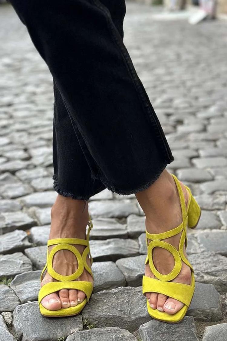 Lyka - Sandalias Vibrantes de Verano