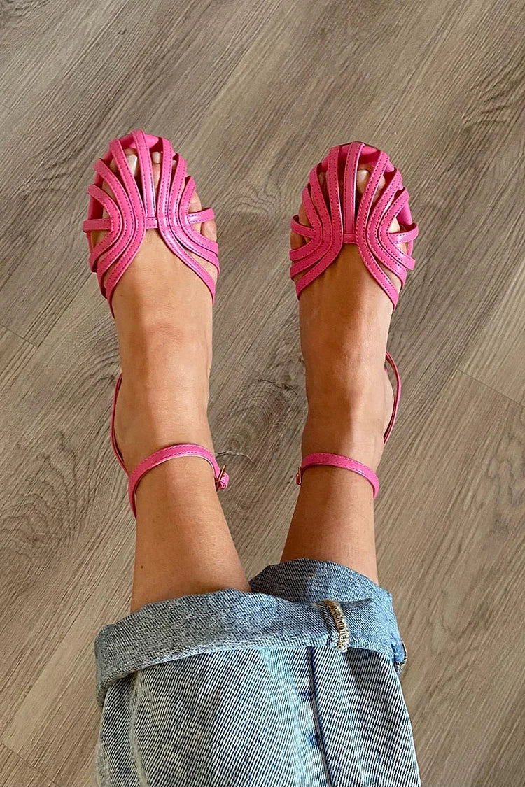 Gia - Sandalias Doradas Joya