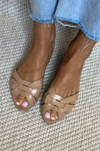 Zarrie - Sandalias Tejidas Naturales