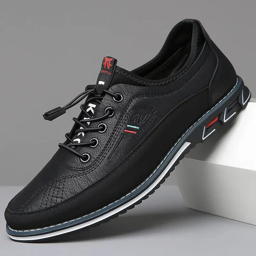 Zapatos casuales de cuero