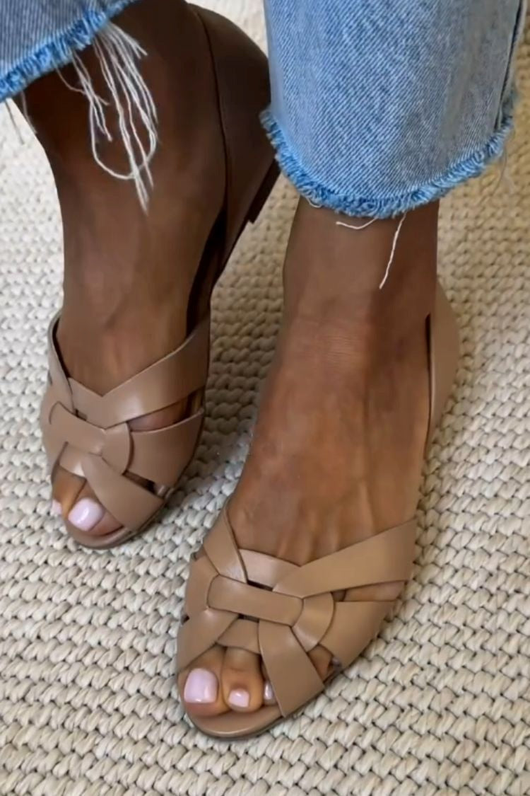 Zarrie - Sandalias Tejidas Naturales