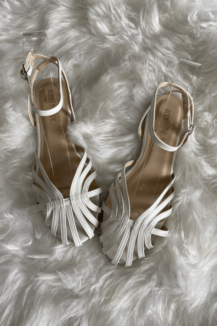 Gia - Sandalias Doradas Joya