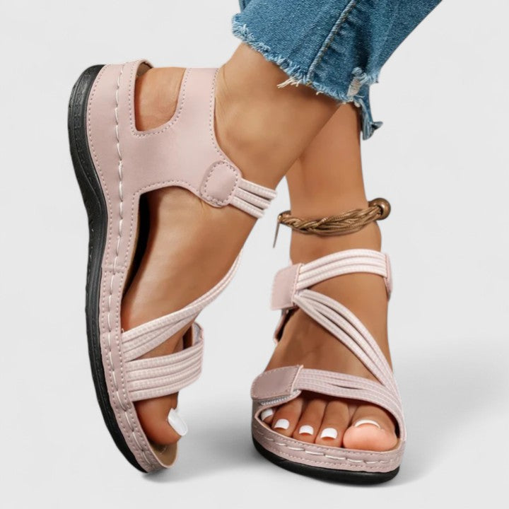 AVELLA | NINA SANDALIAS ORTOPÉDICAS ELEGANTES