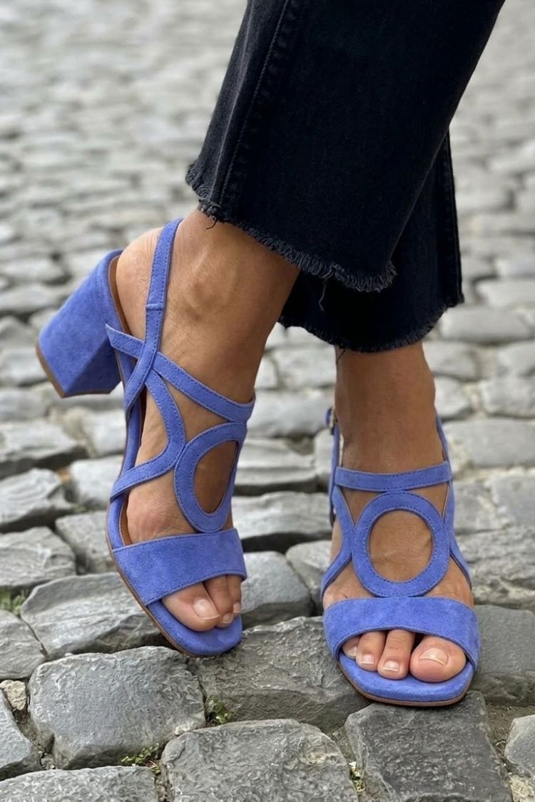 Lyka - Sandalias Vibrantes de Verano