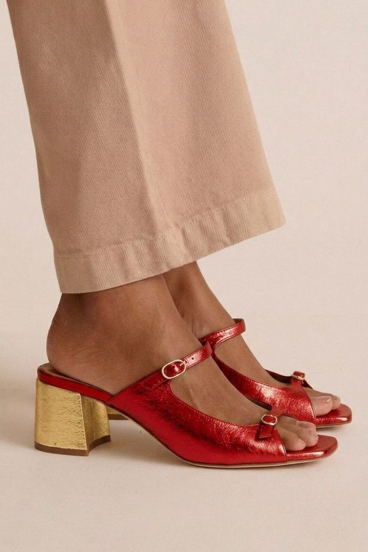 Rita - Sandalias Elegancia Riviera