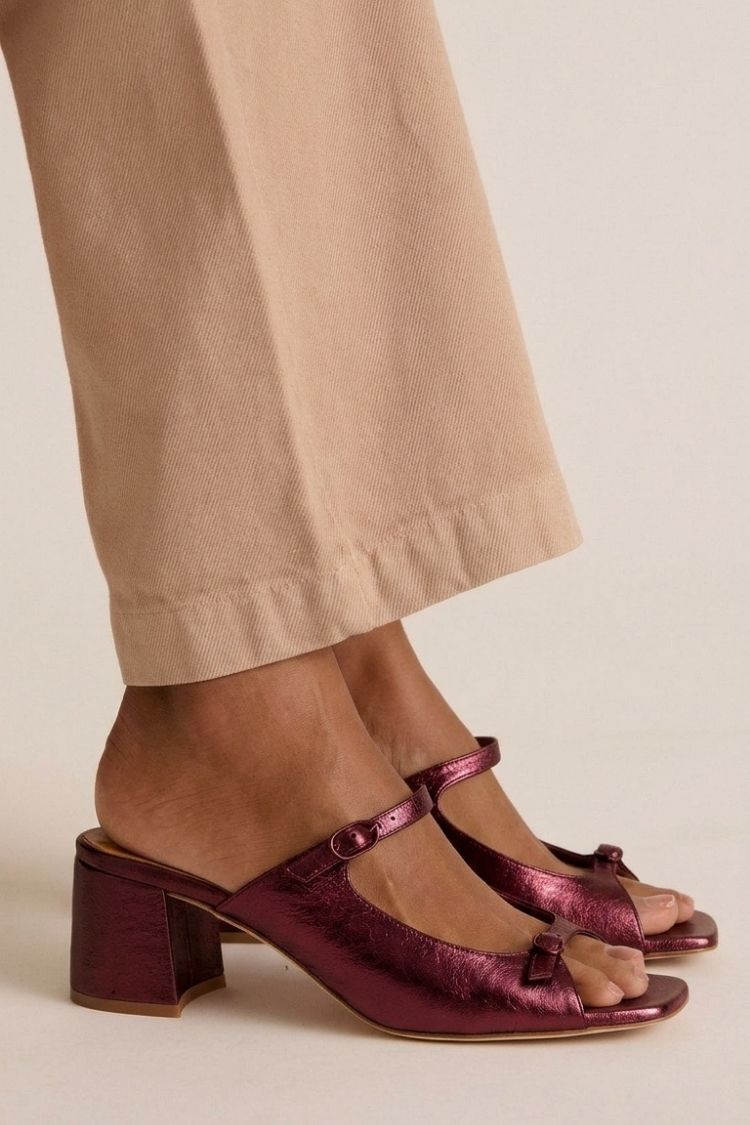 Rita - Sandalias Elegancia Riviera