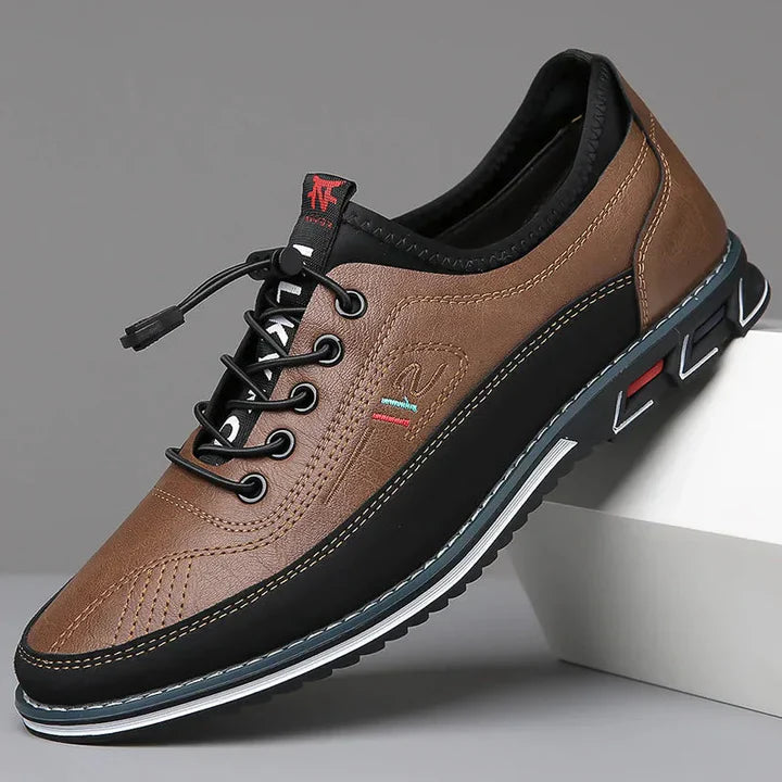 Zapatos casuales de cuero