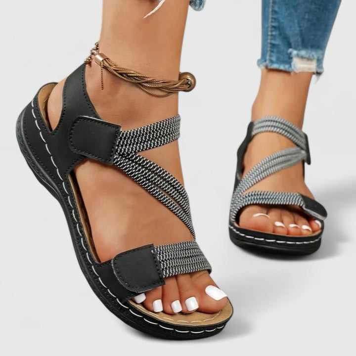 AVELLA | NINA SANDALIAS ORTOPÉDICAS ELEGANTES