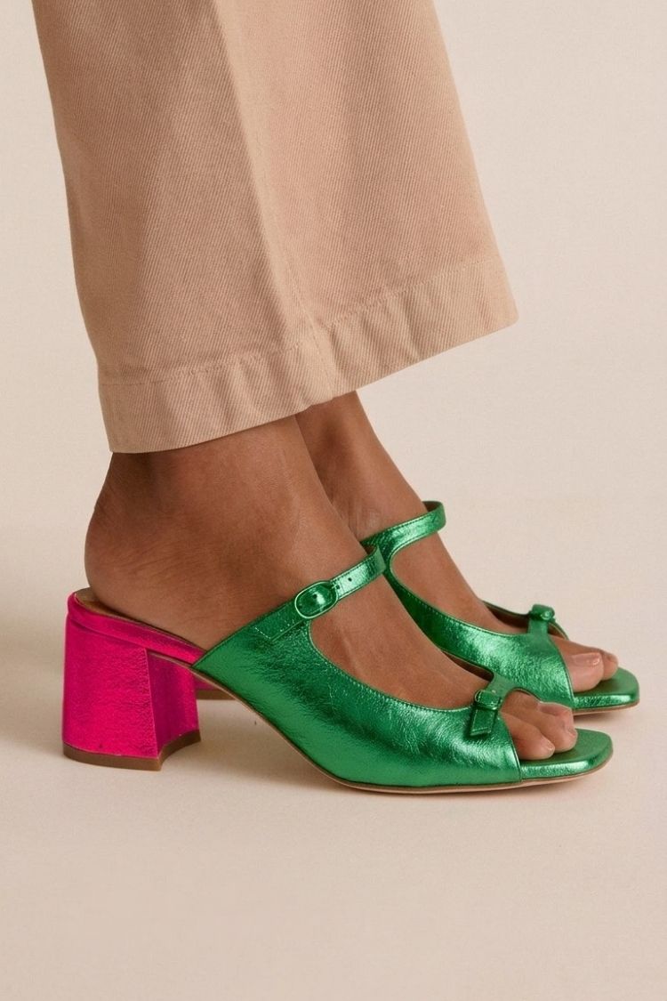 Rita - Sandalias Elegancia Riviera