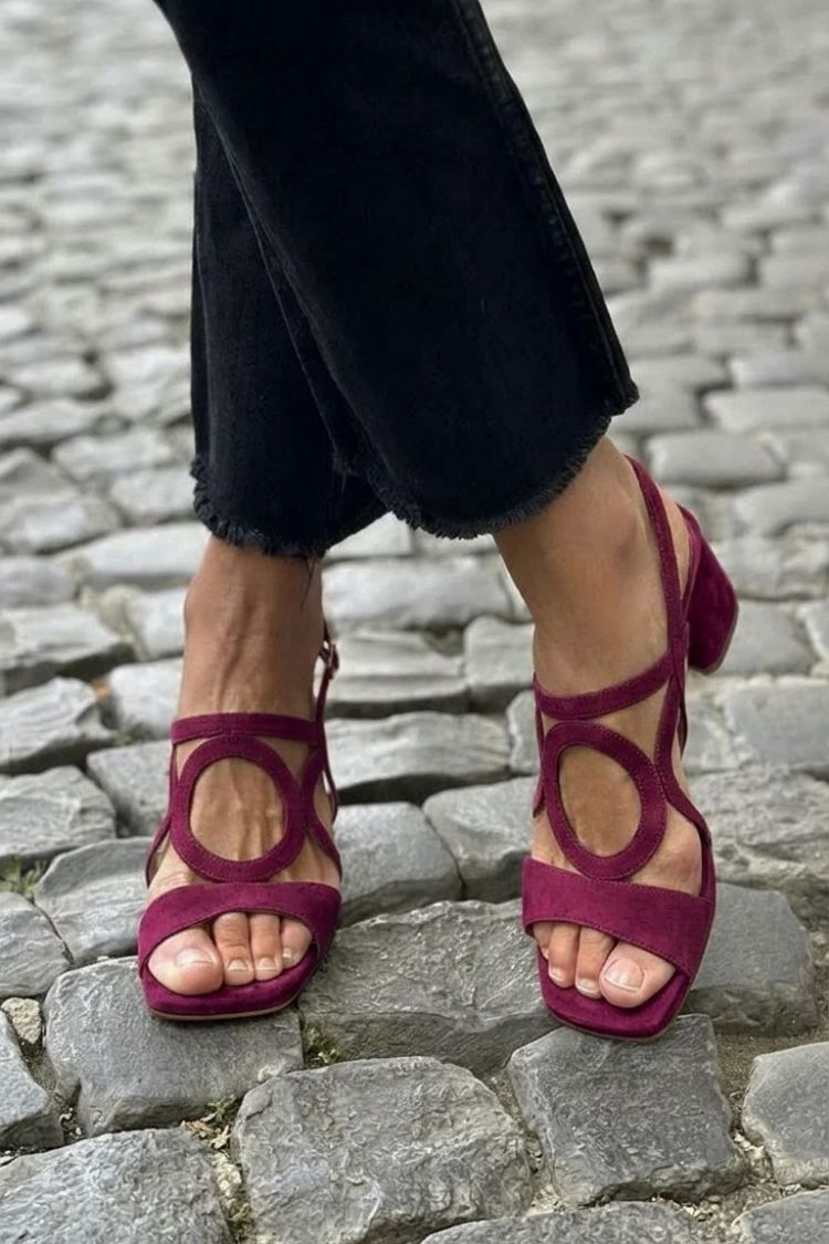 Lyka - Sandalias Vibrantes de Verano
