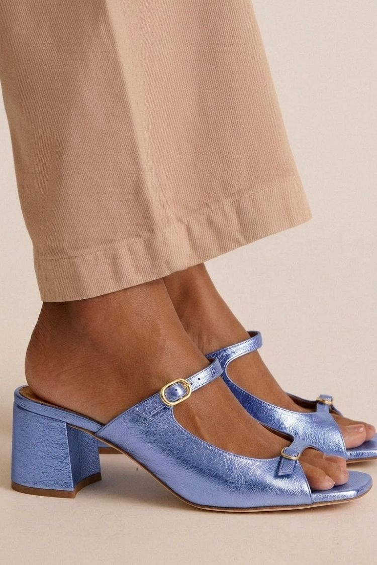 Rita - Sandalias Elegancia Riviera