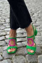 Lyka - Sandalias Vibrantes de Verano