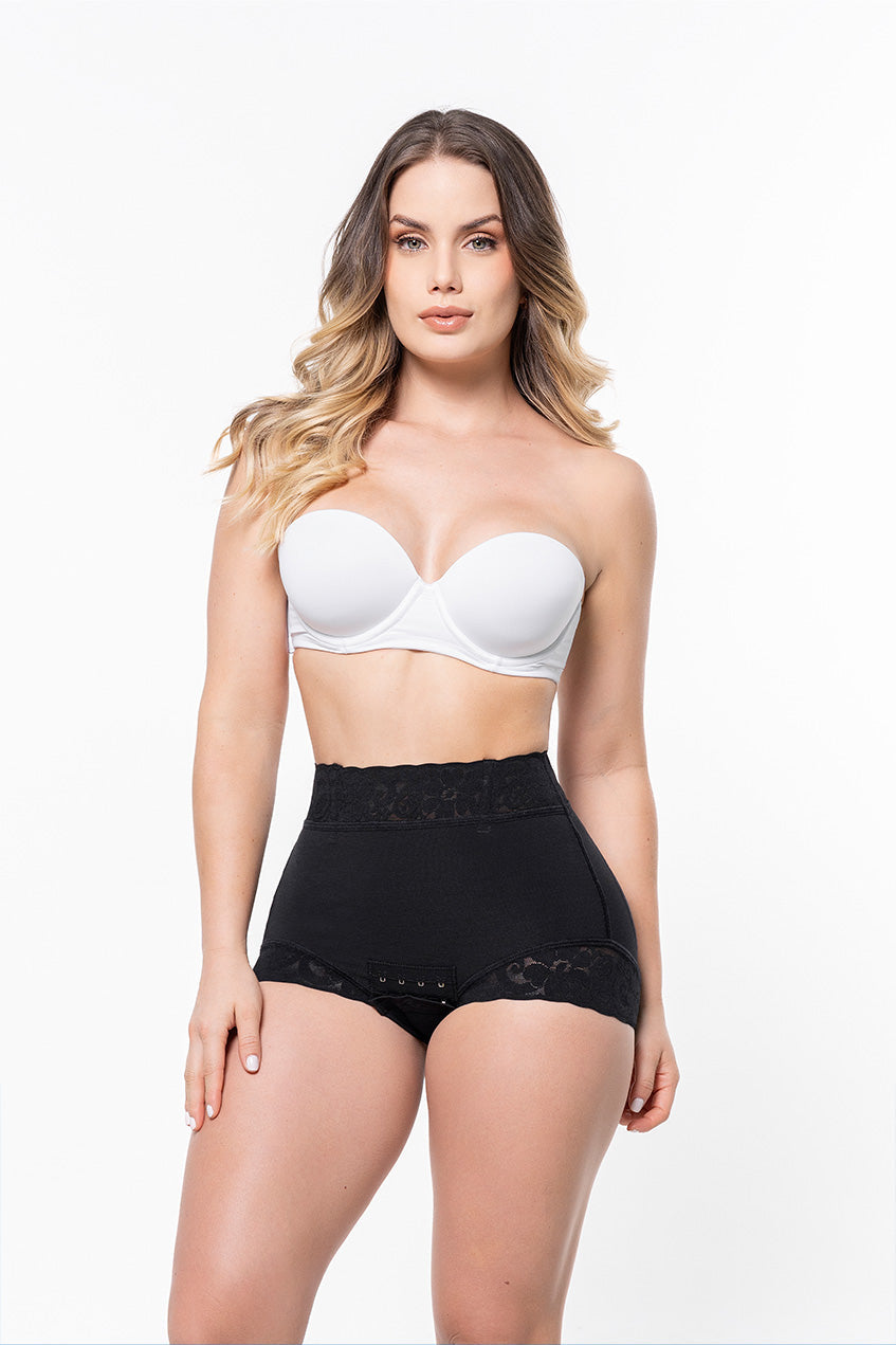 Faja Cachetera Colombiana Moldeadora — Levanta Glúteos y Reduce Cintura