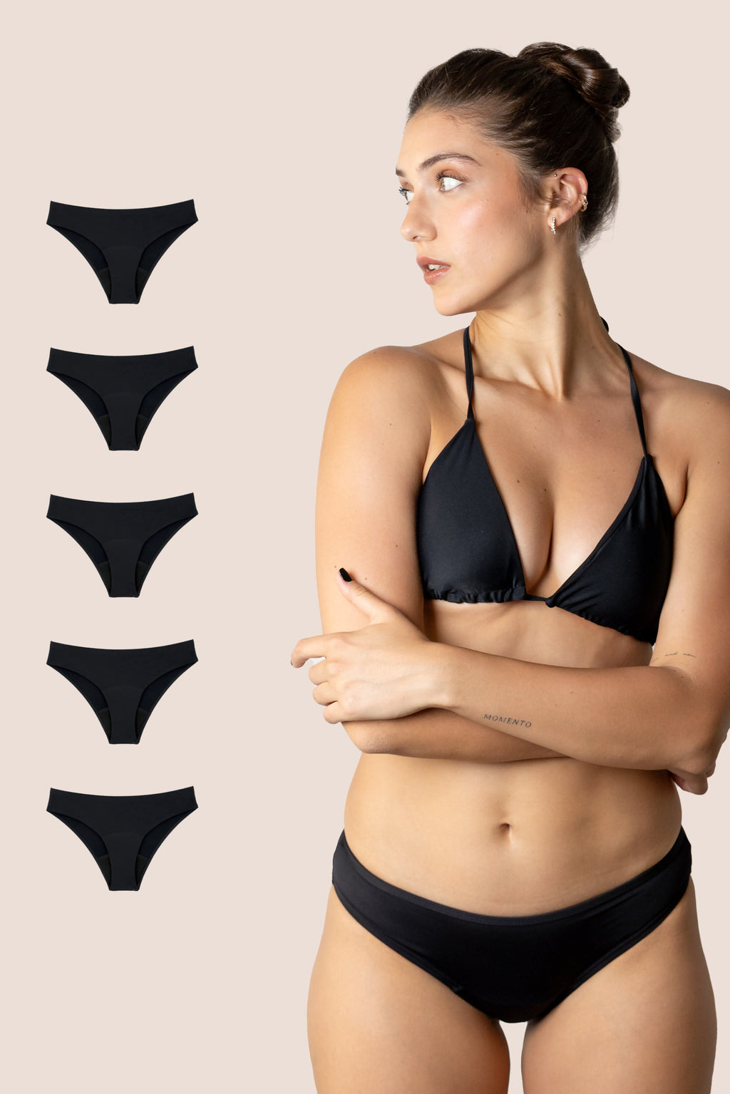 Bikini Menstrual Clásico