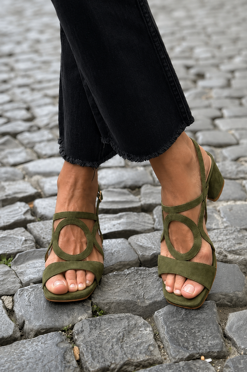 Lyka - Sandalias Vibrantes de Verano