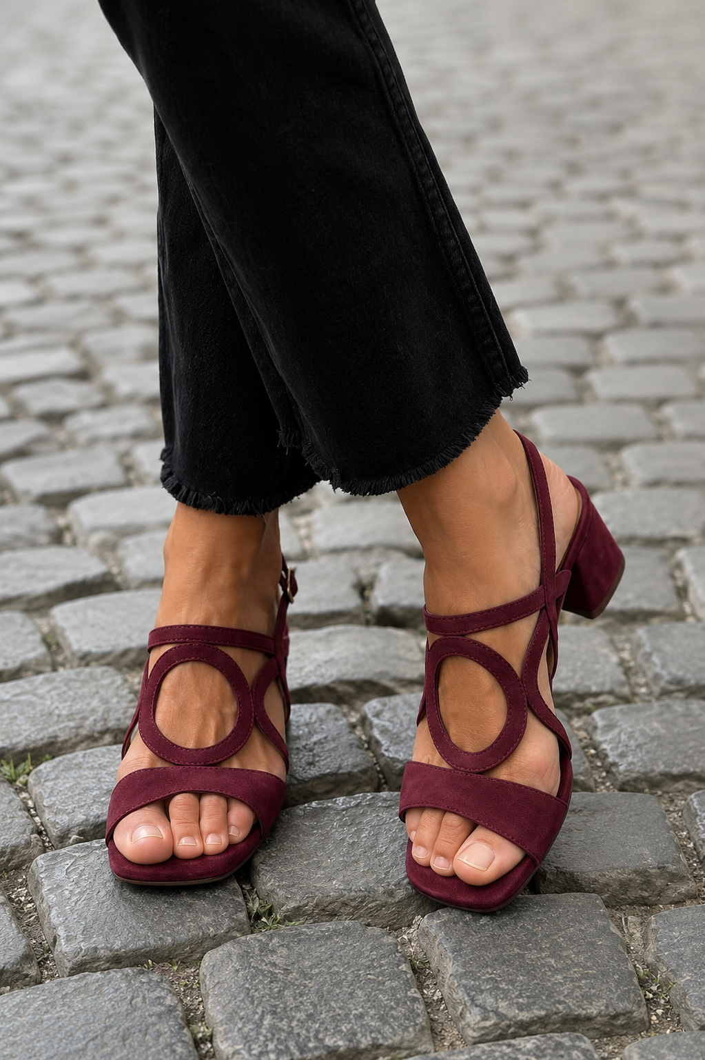Lyka - Sandalias Vibrantes de Verano