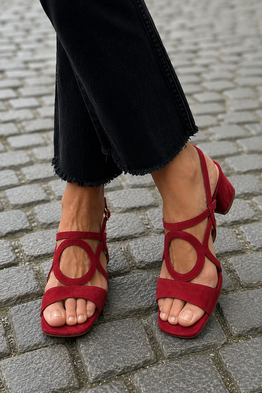 Lyka - Sandalias Vibrantes de Verano