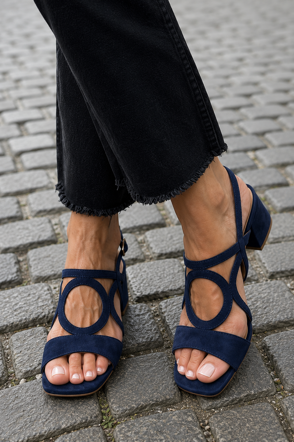 Lyka - Sandalias Vibrantes de Verano