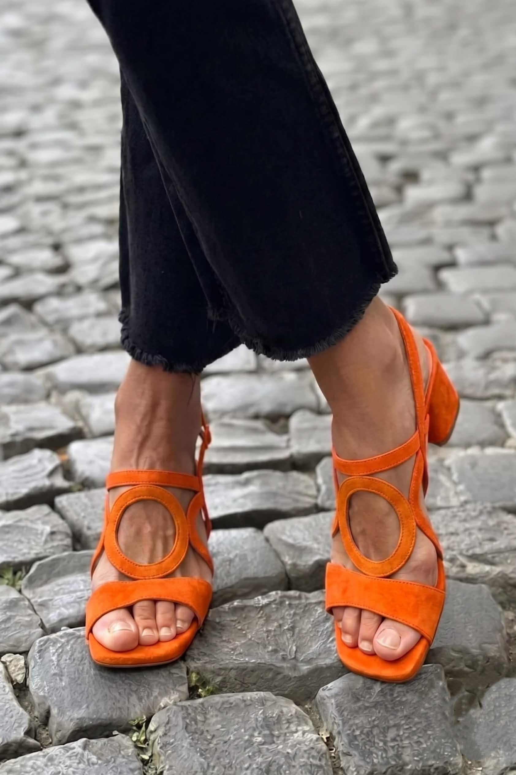 Lyka - Sandalias Vibrantes de Verano