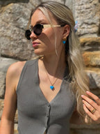 Pendientes Amor Oceánico