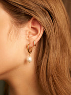 Pendientes Perla Contemporánea