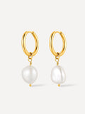 Pendientes Perla Contemporánea