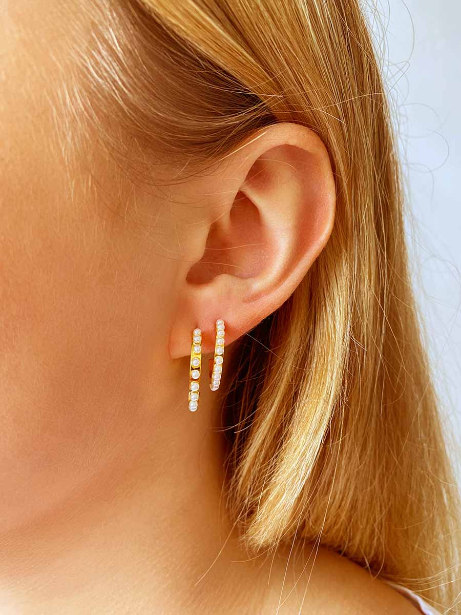 Pendientes Perla Serena Pequeña