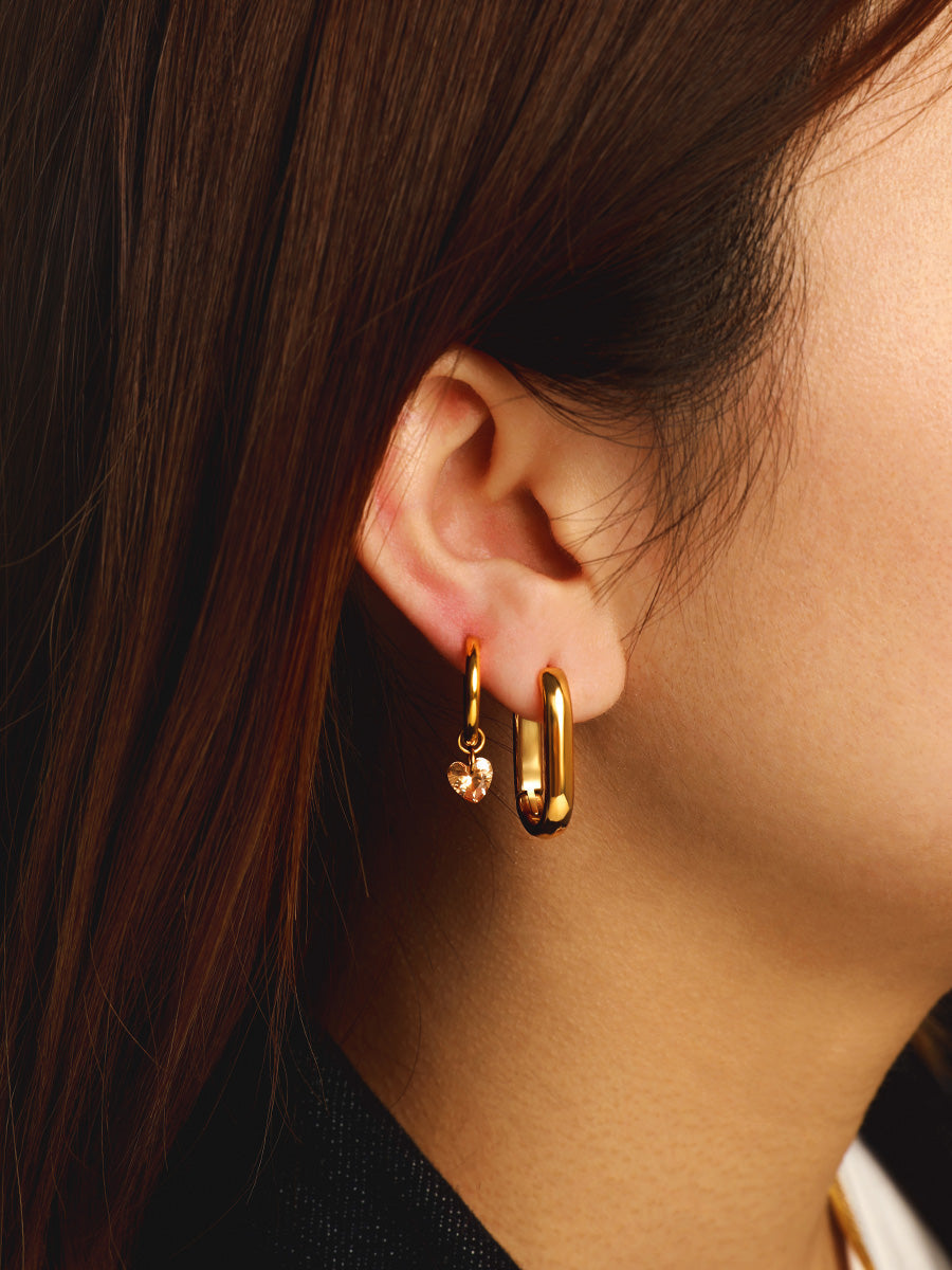 Pendientes Atractivo U