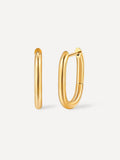 Pendientes Atractivo "U"
