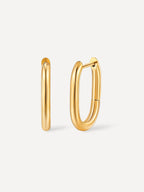 Pendientes Atractivo "U"