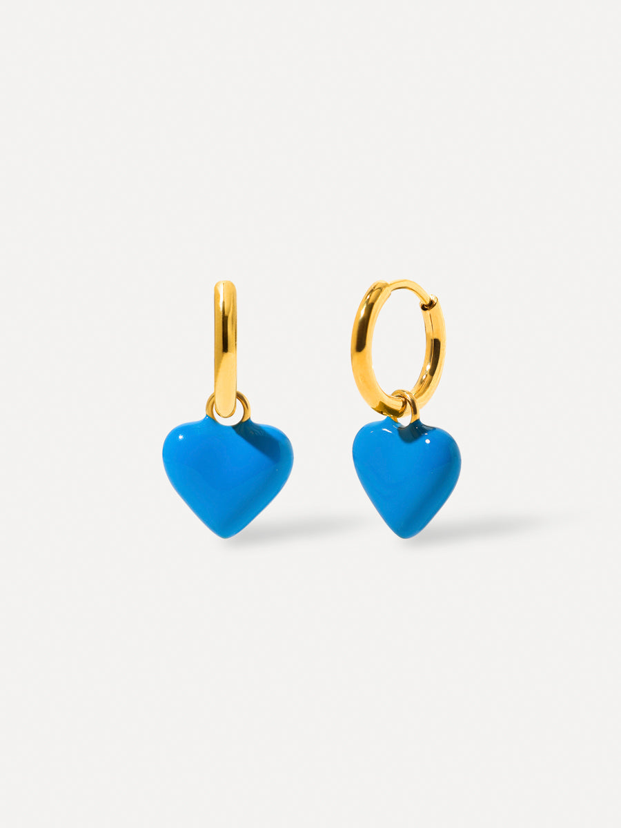 Pendientes Amor Oceánico