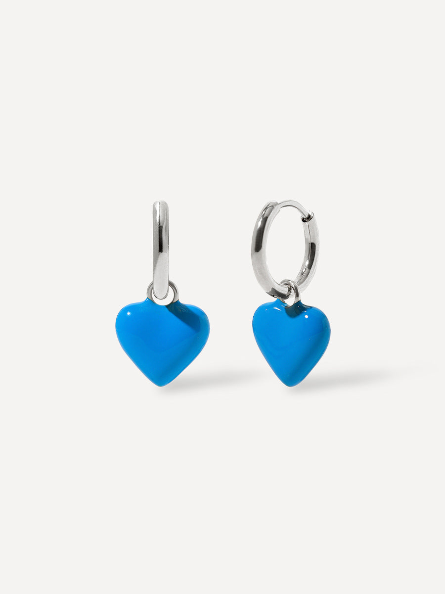 Pendientes Amor Oceánico