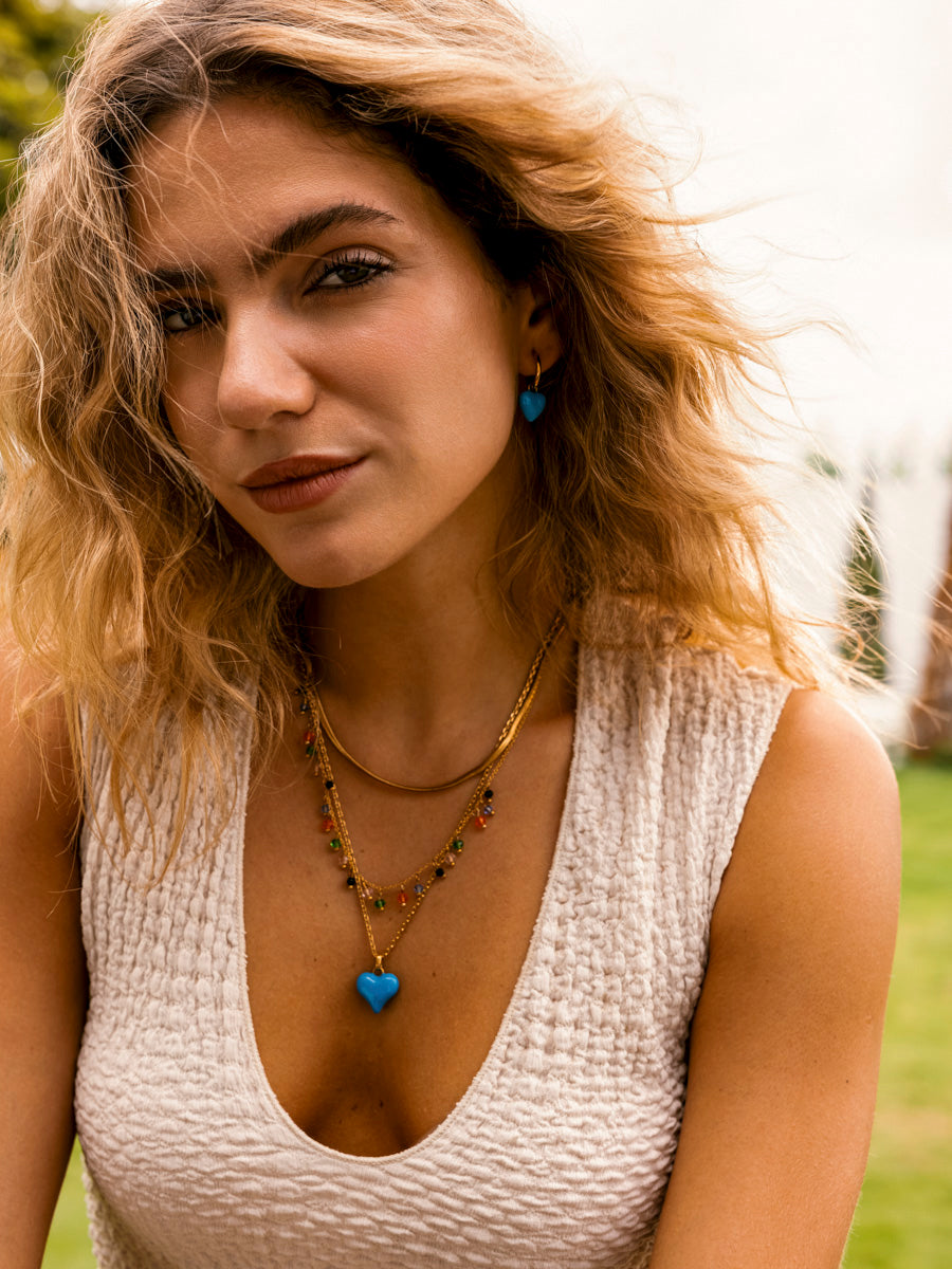 Pendientes Amor Oceánico