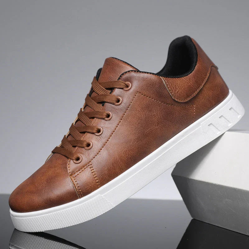 Corrado Clásicas Zapatillas de piel