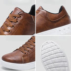 Corrado Clásicas Zapatillas de piel