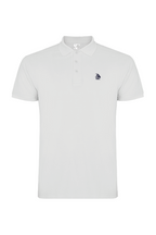 Polo manga corta Blanco modelo "Garroc"