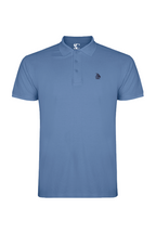 Polo manga corta Azul Riviera modelo "Garroc"