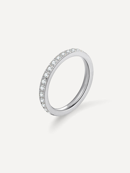 Anillo Radiante de Brillo Claro