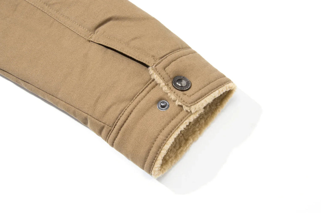 LUTH | CHAQUETA BORREGO