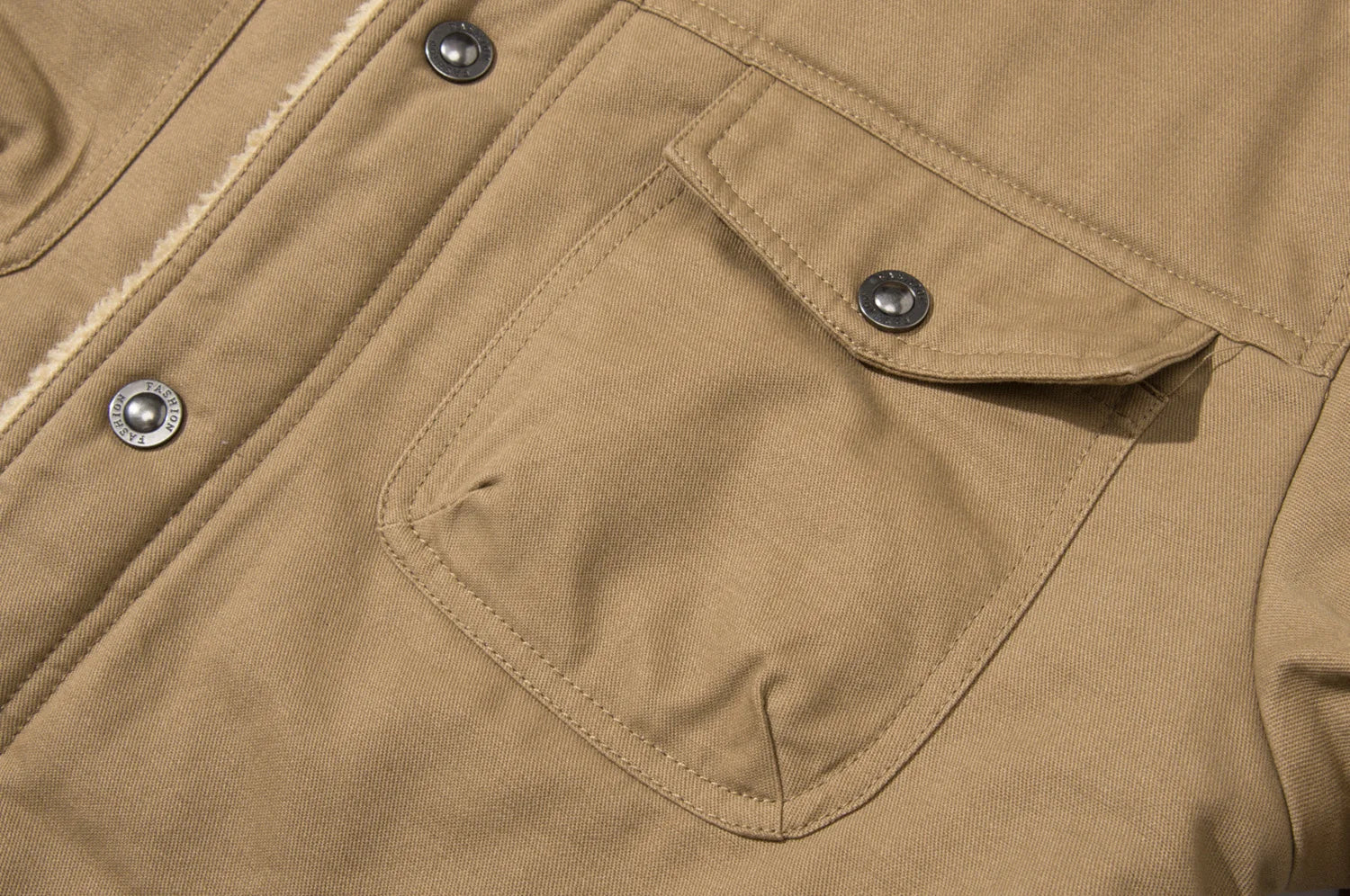 LUTH | CHAQUETA BORREGO