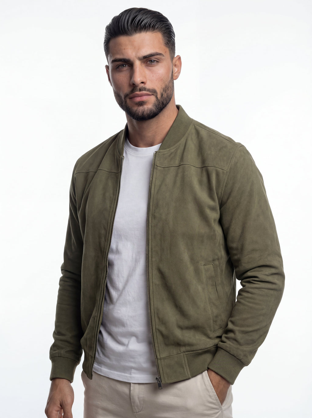 GANTE CORTE BOMBER