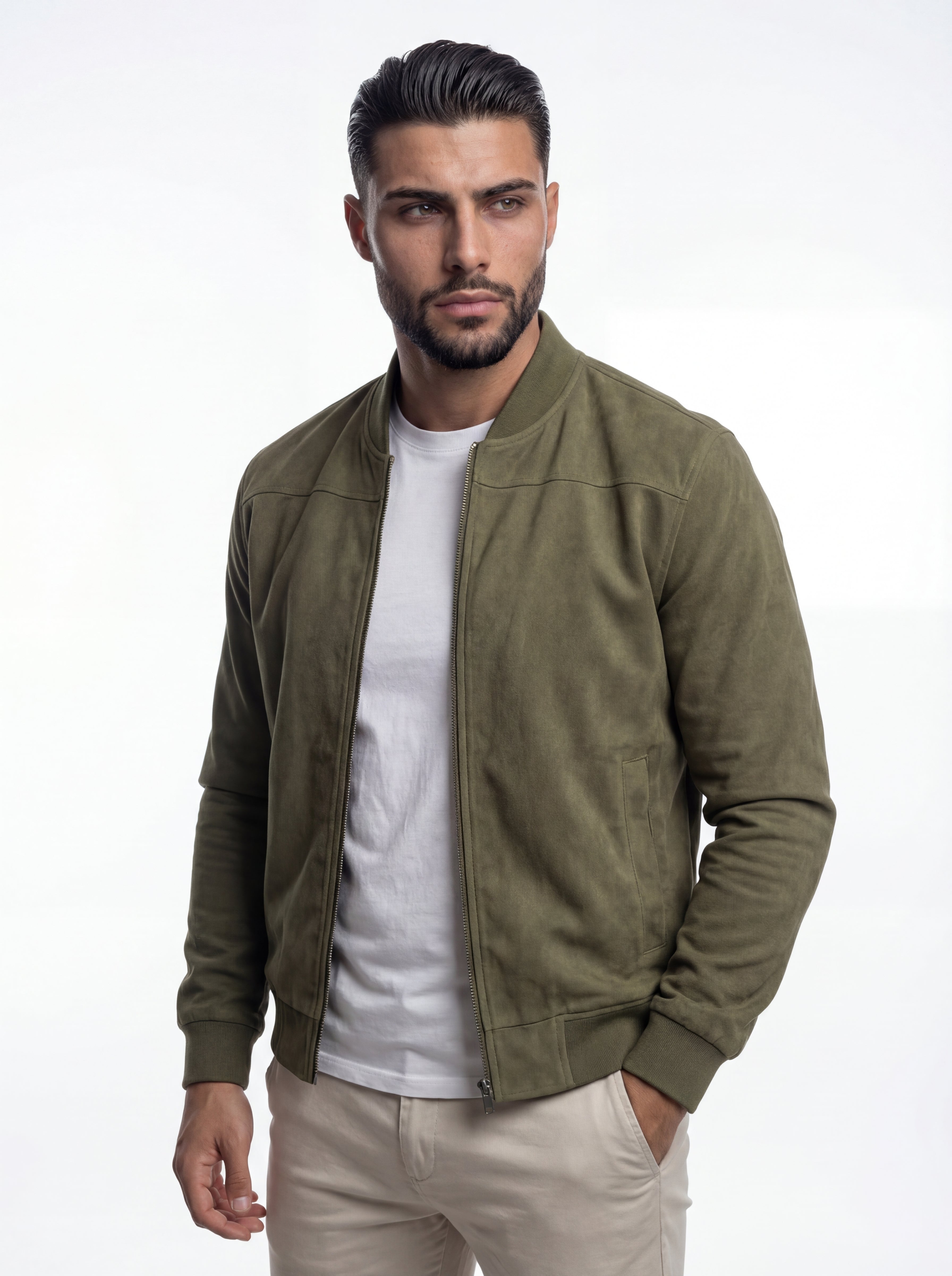 GANTE CORTE BOMBER