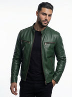 STEV | CHAQUETA DE CUERO VINTAGE