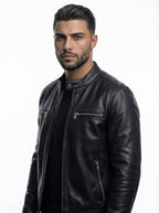 STEV | CHAQUETA DE CUERO VINTAGE