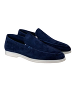 Mocasines de ante premium