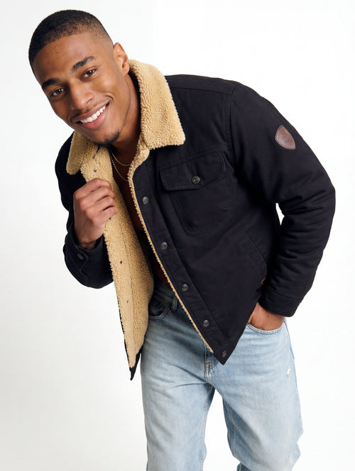 LUTH | CHAQUETA BORREGO