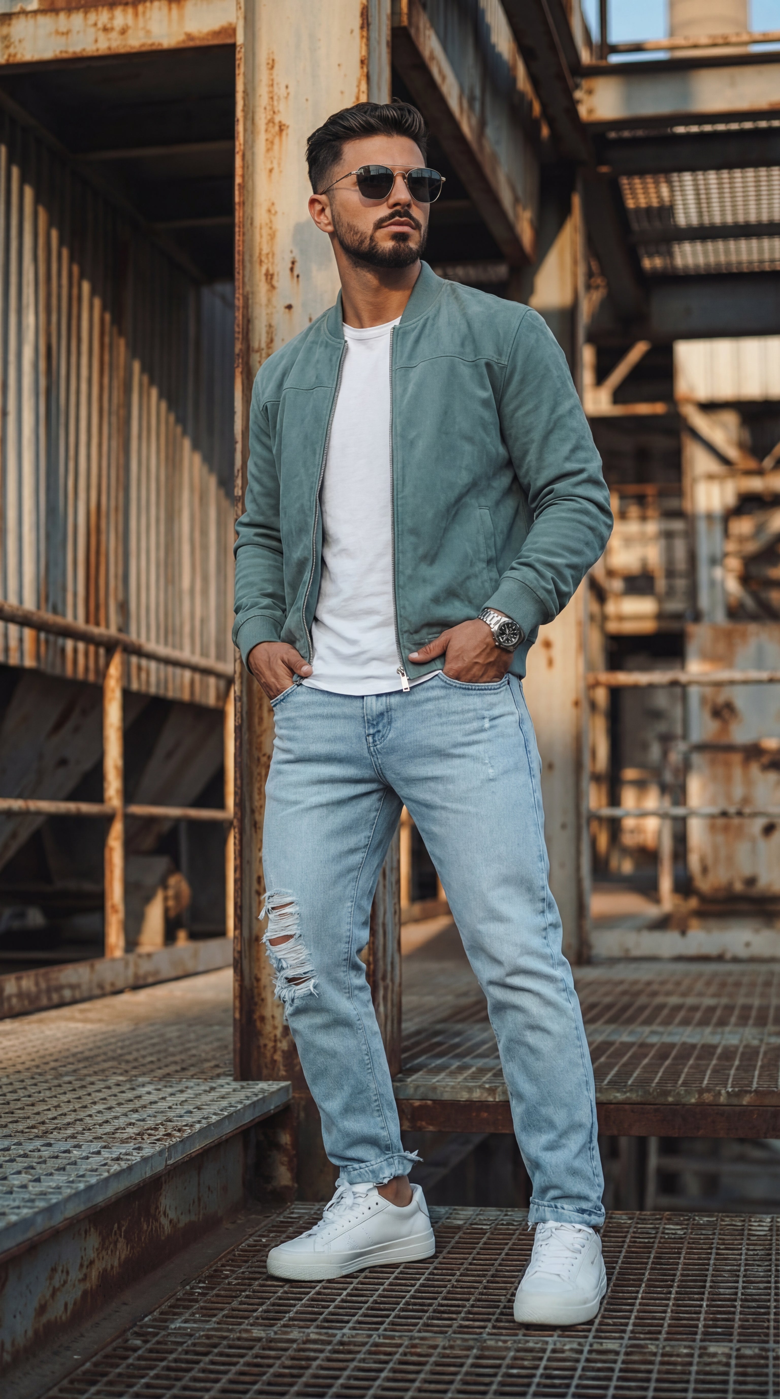 GANTE CORTE BOMBER